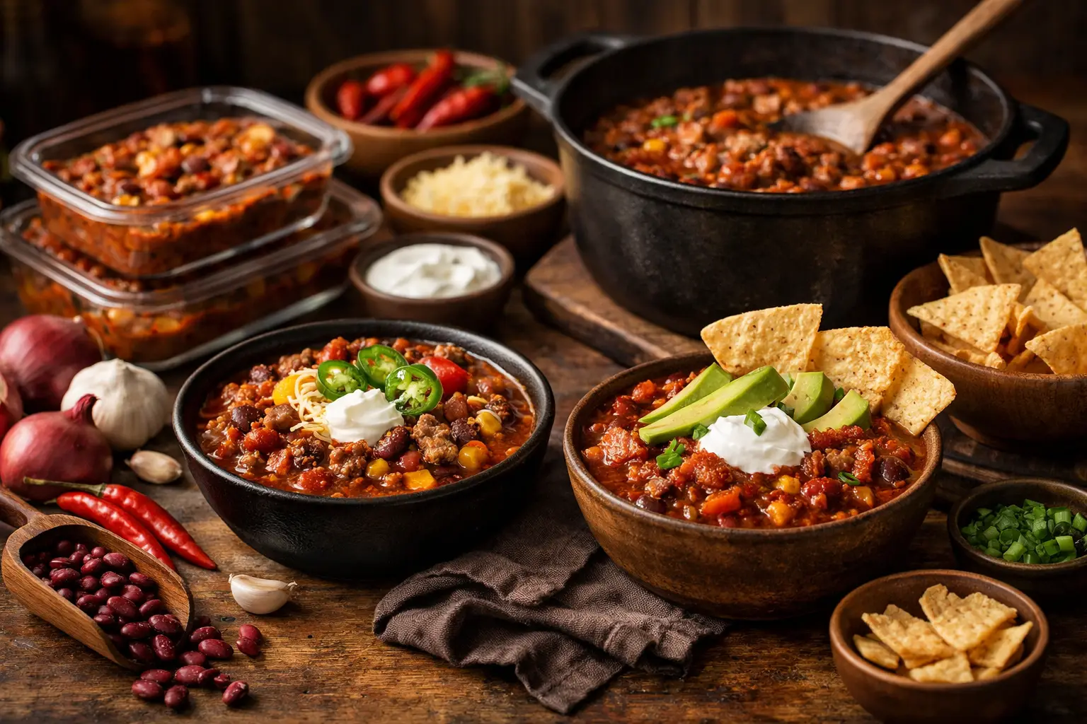 10 Best Chili Recipes for Meal Prep