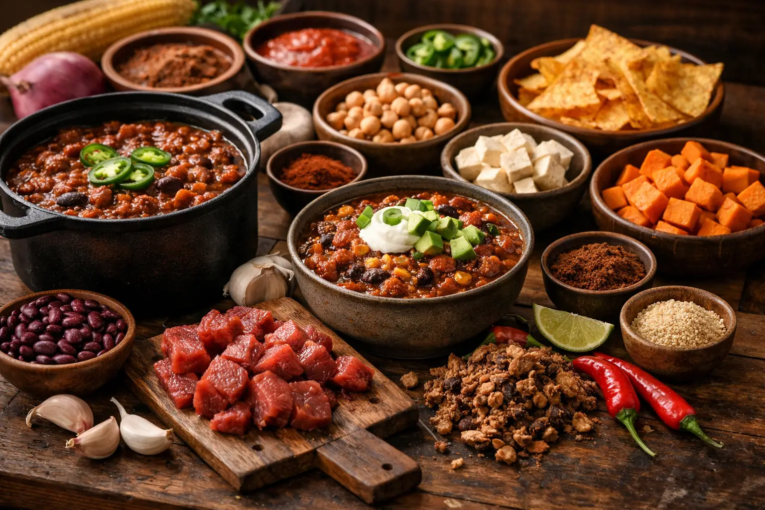Guide to Chili Ingredient Swaps