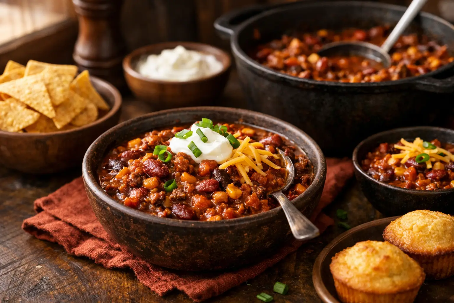 Quick Chili for Dinner That Still Tastes Slow