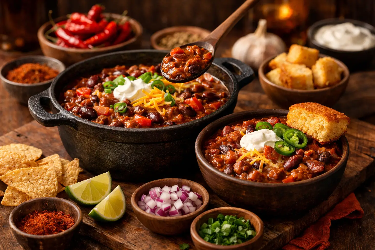 What Makes Chili Taste Better? 10 Smart Fixes